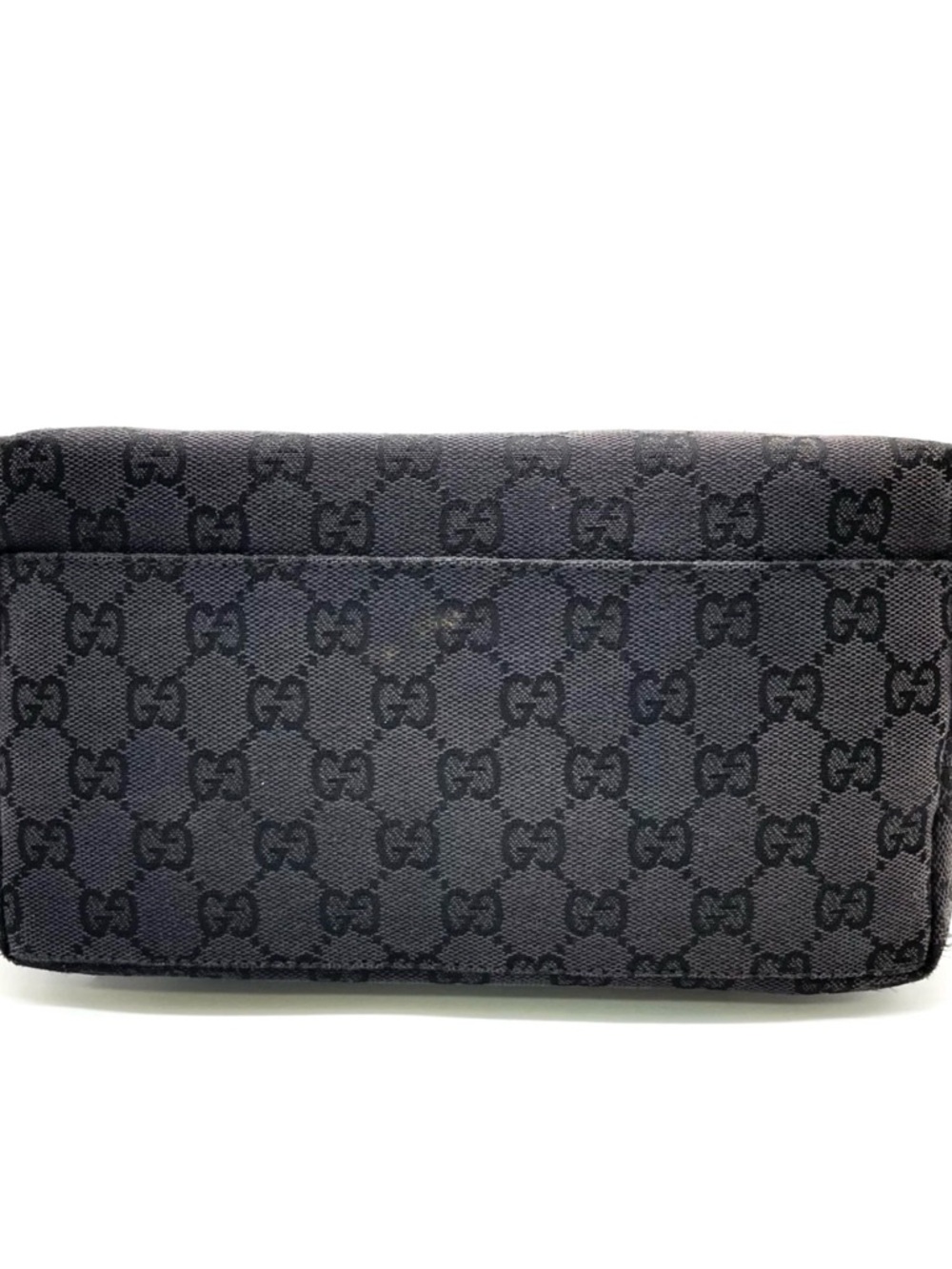 Authentic Gucci GG Monogram Canvas Black Handbag w/dustbag - Picture 5 of 14
